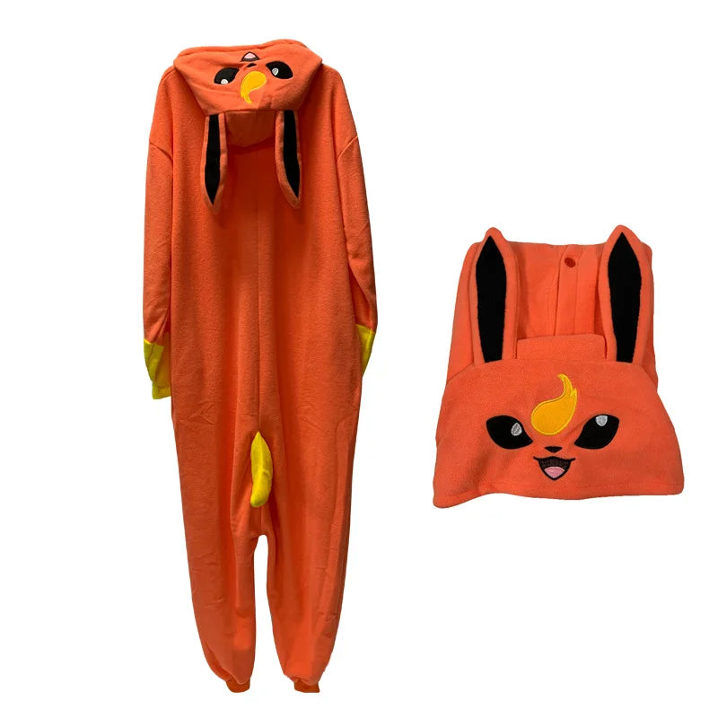 Anime Kigurumis Women Pajamas Onesie Homewear Adult Pajama Suit Jumpsuit Cute Overalls Party Outfit Sleep wear