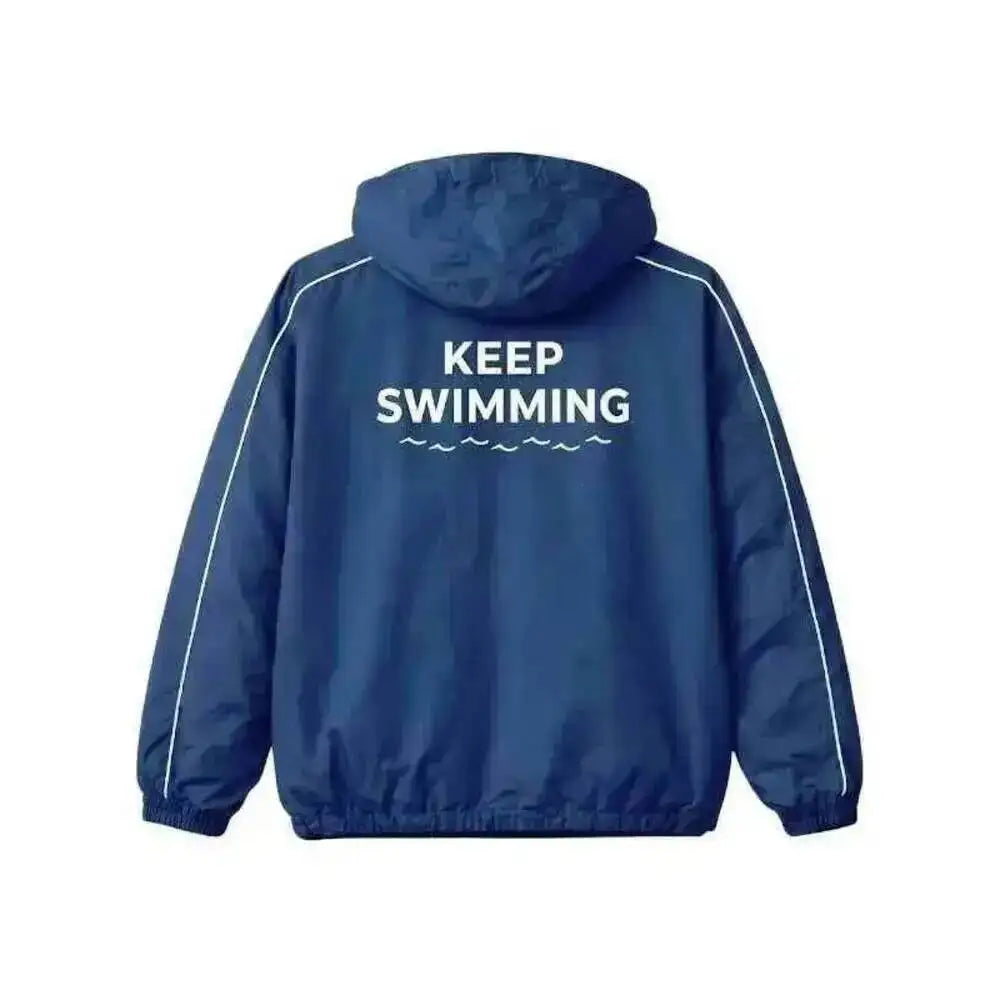 Keep Swimming Jacket Keep Swimming Hoodie Keep Swimming Sweatshirt Sweater Sweat Shirt