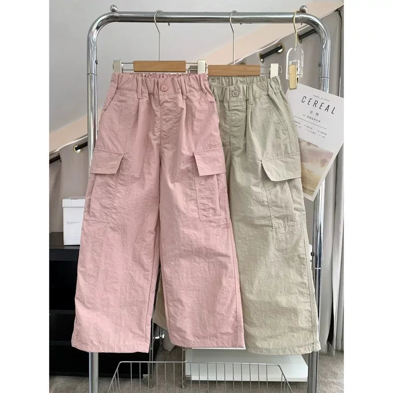Children's long pants, air-conditioned pants, autumn pants