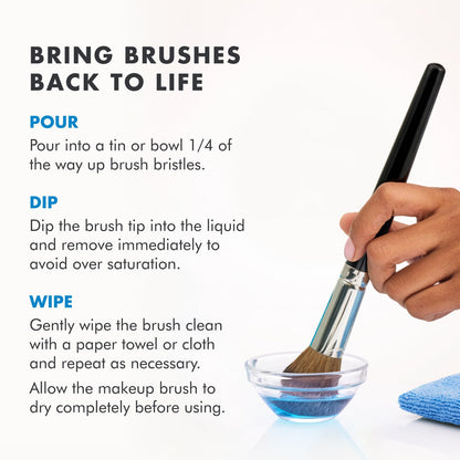 CINEMA SECRETS Professional Makeup Brush Cleaner Travel Kit