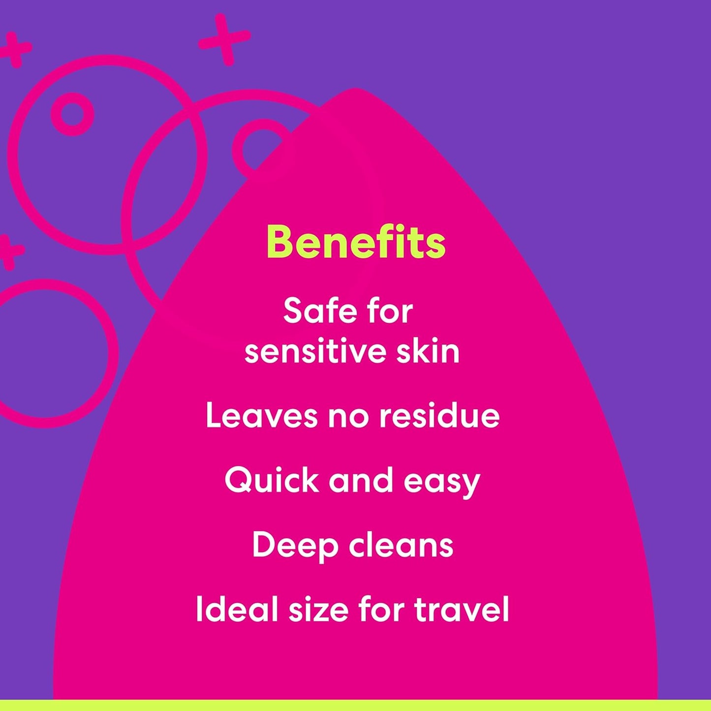 ® | Blendercleanser® Solid Lavender Makeup Sponge & Brush Cleanser + Silicone Scrub Mat, Cleansing Tool & Scented Makeup Sponge Cleaner, Vegan, Cruelty Free, Made in the USA, 1 Oz