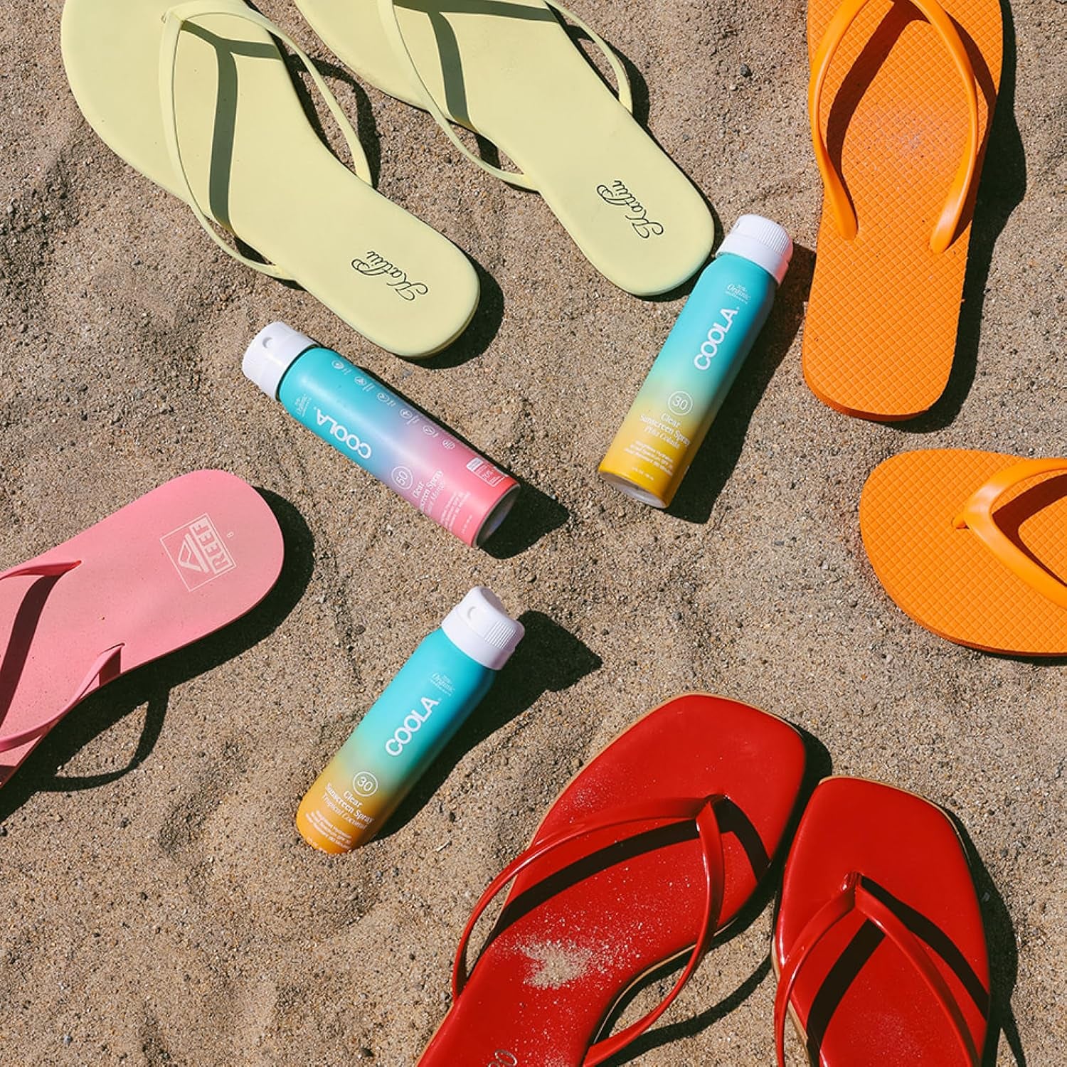 COOLA Organic Sunscreen SPF 30 Sunblock Spray, Dermatologist Tested Skin Care for Daily Protection, Vegan and Gluten Free, Piña Colada