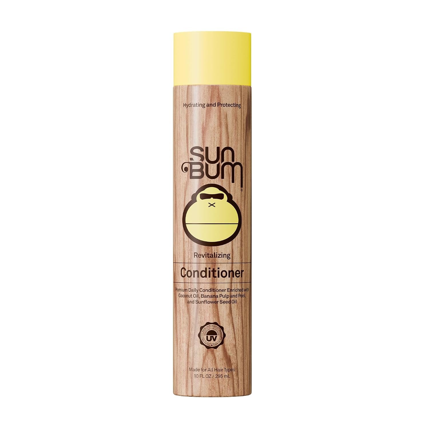 Revitalizing Conditioner - Hydrating and Nourishing Hair - Smoothes and Strengthens - UV Protecting - Vegan - Made without Parabens - 10 Oz