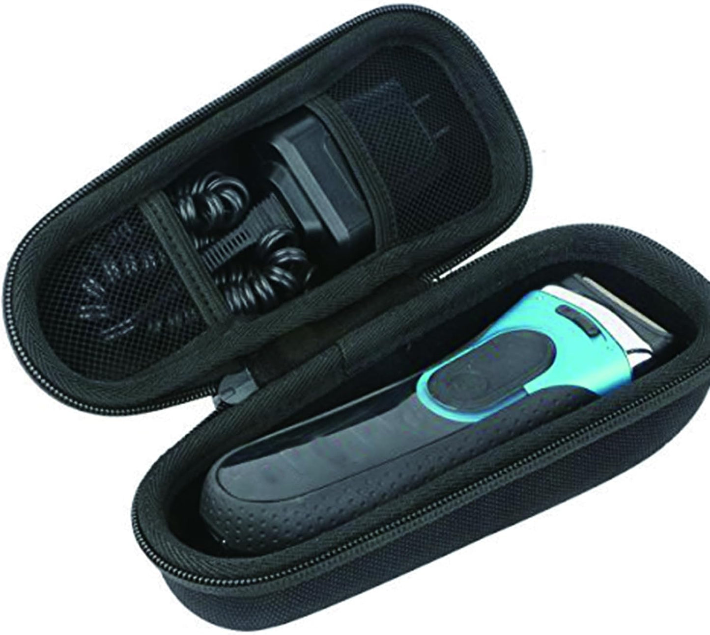 Hard Travel Case Replacement for 3/5/7/9 5018S 3010 340S-4 3050 390CC-4 380S-4 3040 Electric Foil Shaver Men'S Razor, Case Only (Black)