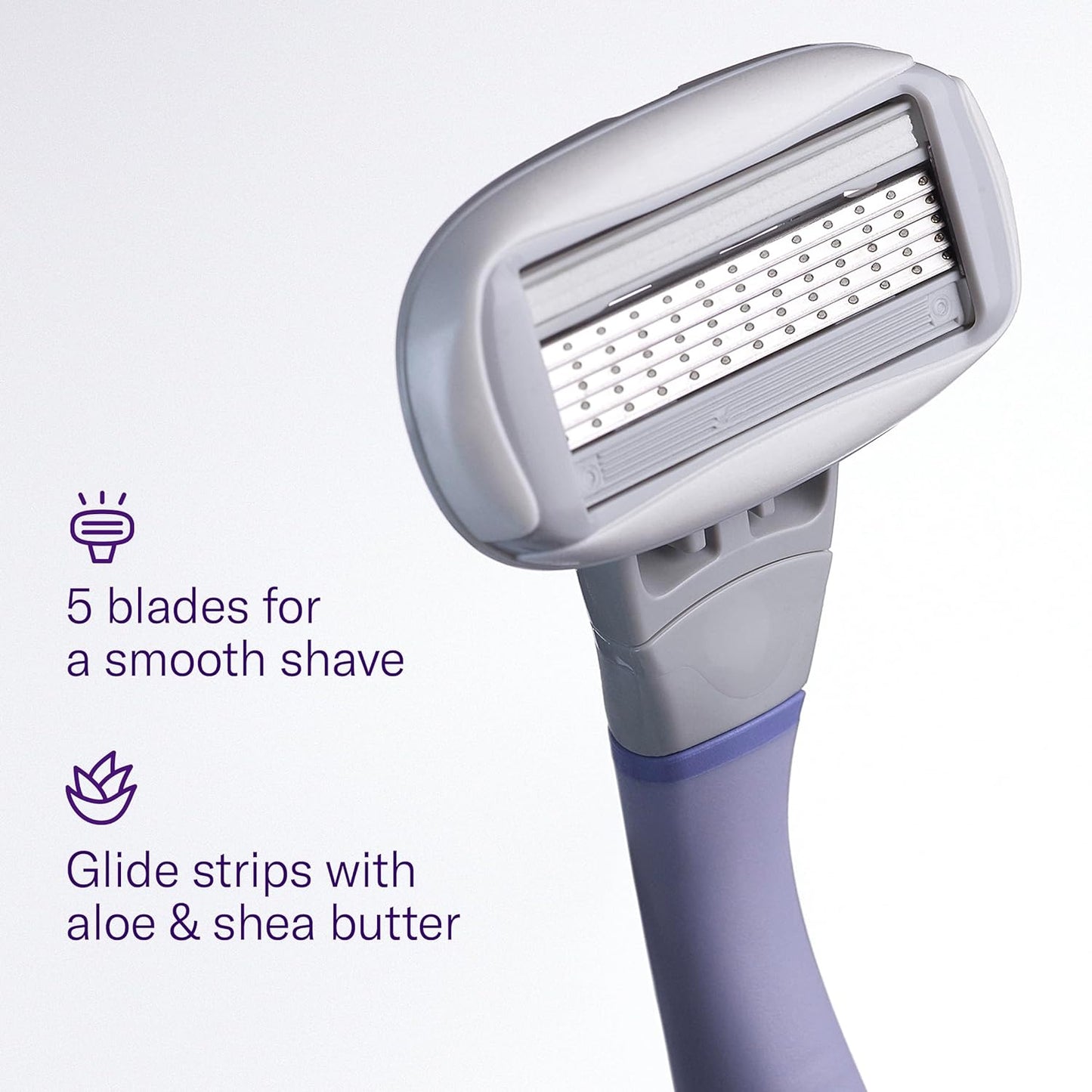 Women'S Original Razor Blade Refill Cartridges for Women - 10 Count - 5-Blade Shaving Razors for Women