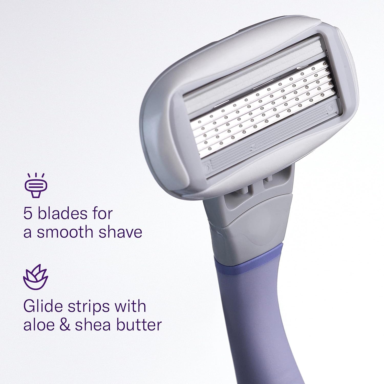 Women'S Original Razor Blade Refill Cartridges for Women - 10 Count - 5-Blade Shaving Razors for Women