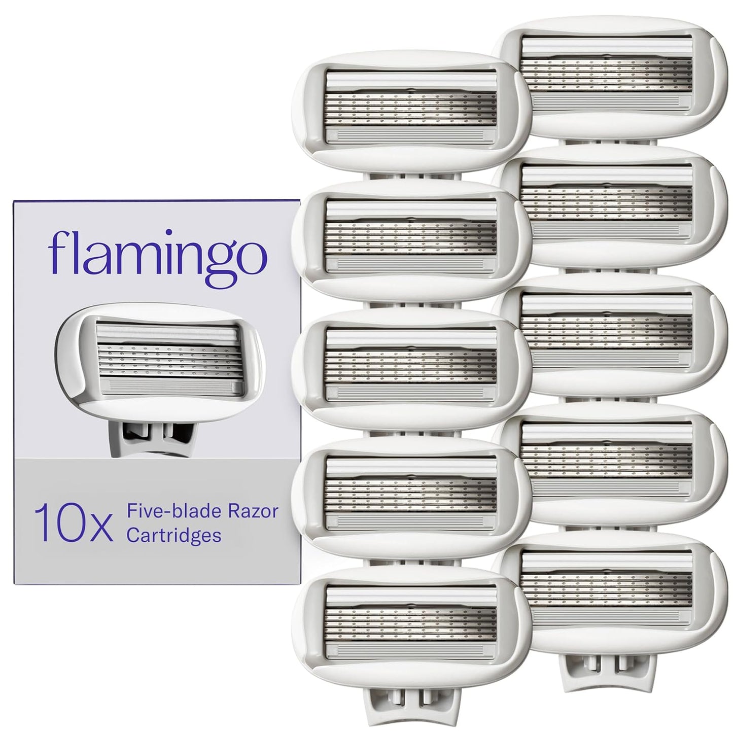 Women'S Original Razor Blade Refill Cartridges for Women - 10 Count - 5-Blade Shaving Razors for Women