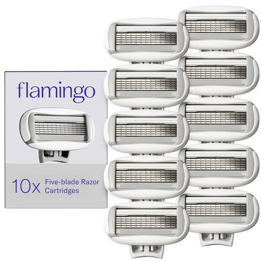 Women'S Original Razor Blade Refill Cartridges for Women - 10 Count - 5-Blade Shaving Razors for Women