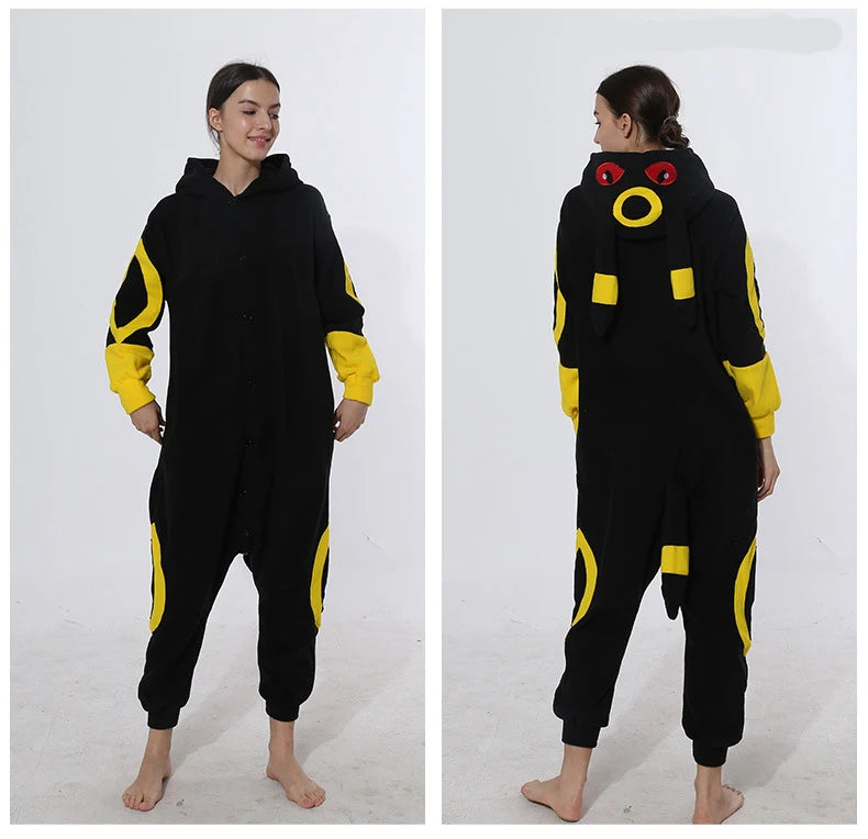 Anime Kigurumis Women Pajamas Onesie Homewear Adult Pajama Suit Jumpsuit Cute Overalls Party Outfit Sleep wear