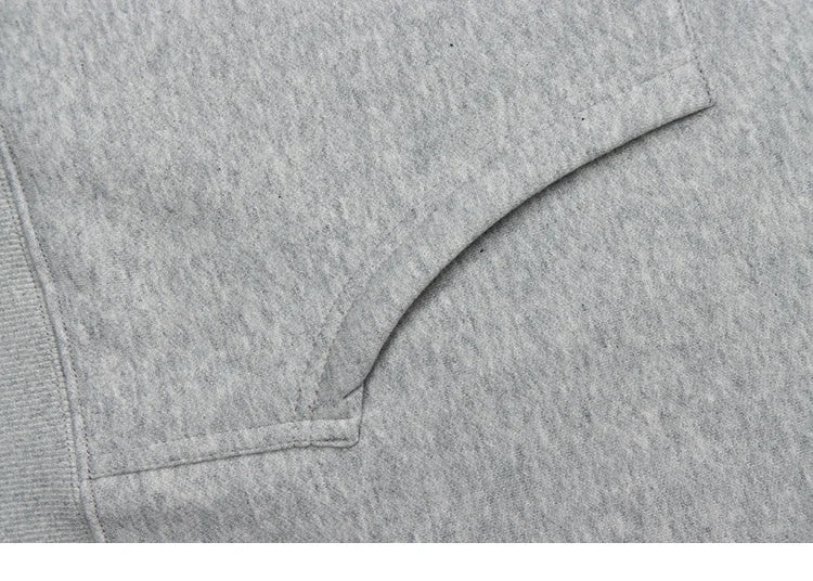 Hip Hop Hoodie Streetwear Sweatshirt 2025 Men Bear Letter Print Harajuku Hoodie Autumn Cotton Fleece Hooded Pullover Sweat Shirt