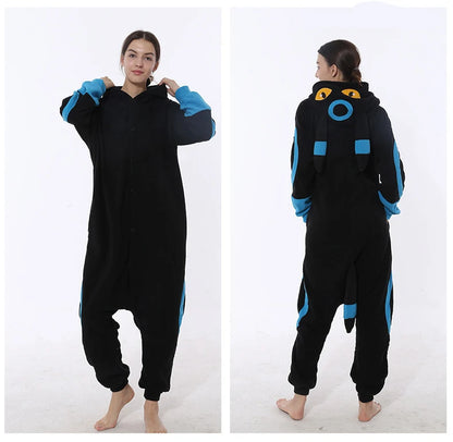 Anime Kigurumis Women Pajamas Onesie Homewear Adult Pajama Suit Jumpsuit Cute Overalls Party Outfit Sleep wear