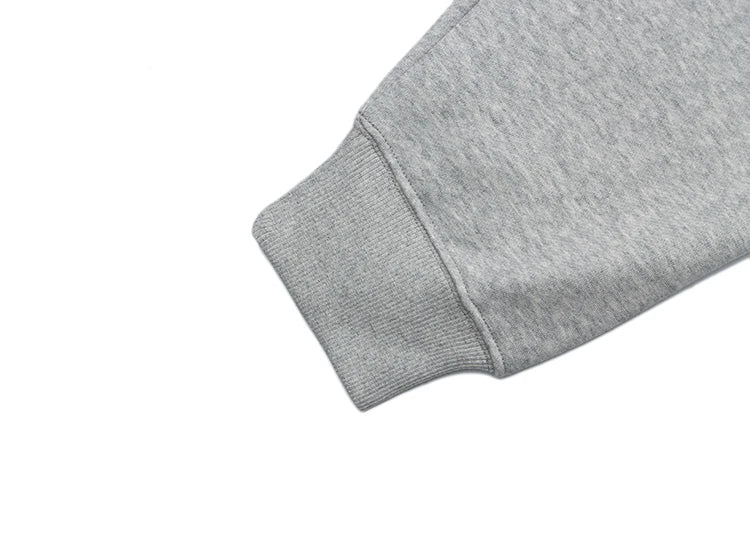 Hip Hop Hoodie Streetwear Sweatshirt 2025 Men Bear Letter Print Harajuku Hoodie Autumn Cotton Fleece Hooded Pullover Sweat Shirt
