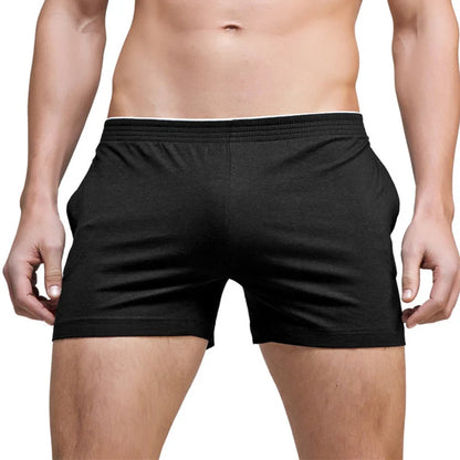 Superbody Breathable Men's Underwear Boxer Shorts Men Pajamas Soft Comfortable Shorts Men Boxers Lounge Sleep Wear