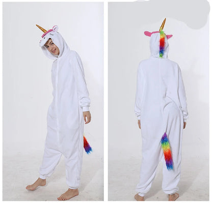 Anime Kigurumis Women Pajamas Onesie Homewear Adult Pajama Suit Jumpsuit Cute Overalls Party Outfit Sleep wear
