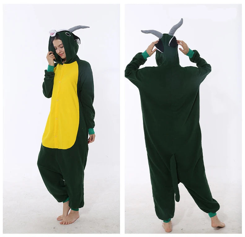 Anime Kigurumis Women Pajamas Onesie Homewear Adult Pajama Suit Jumpsuit Cute Overalls Party Outfit Sleep wear