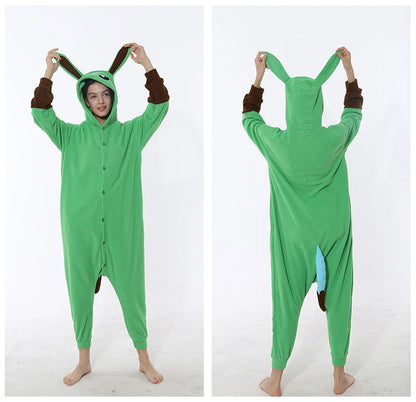 Anime Kigurumis Women Pajamas Onesie Homewear Adult Pajama Suit Jumpsuit Cute Overalls Party Outfit Sleep wear