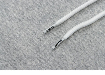 Hip Hop Hoodie Streetwear Sweatshirt 2025 Men Bear Letter Print Harajuku Hoodie Autumn Cotton Fleece Hooded Pullover Sweat Shirt
