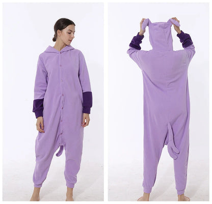 Anime Kigurumis Women Pajamas Onesie Homewear Adult Pajama Suit Jumpsuit Cute Overalls Party Outfit Sleep wear
