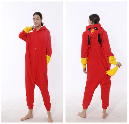 Anime Kigurumis Women Pajamas Onesie Homewear Adult Pajama Suit Jumpsuit Cute Overalls Party Outfit Sleep wear