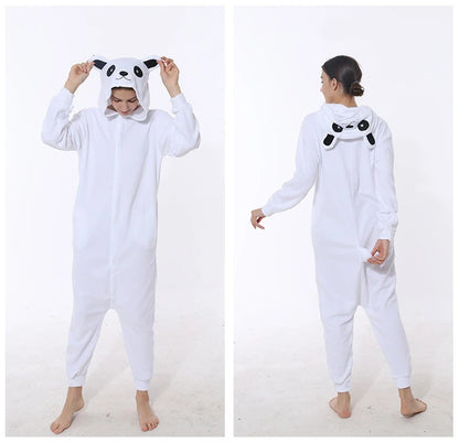 Anime Kigurumis Women Pajamas Onesie Homewear Adult Pajama Suit Jumpsuit Cute Overalls Party Outfit Sleep wear
