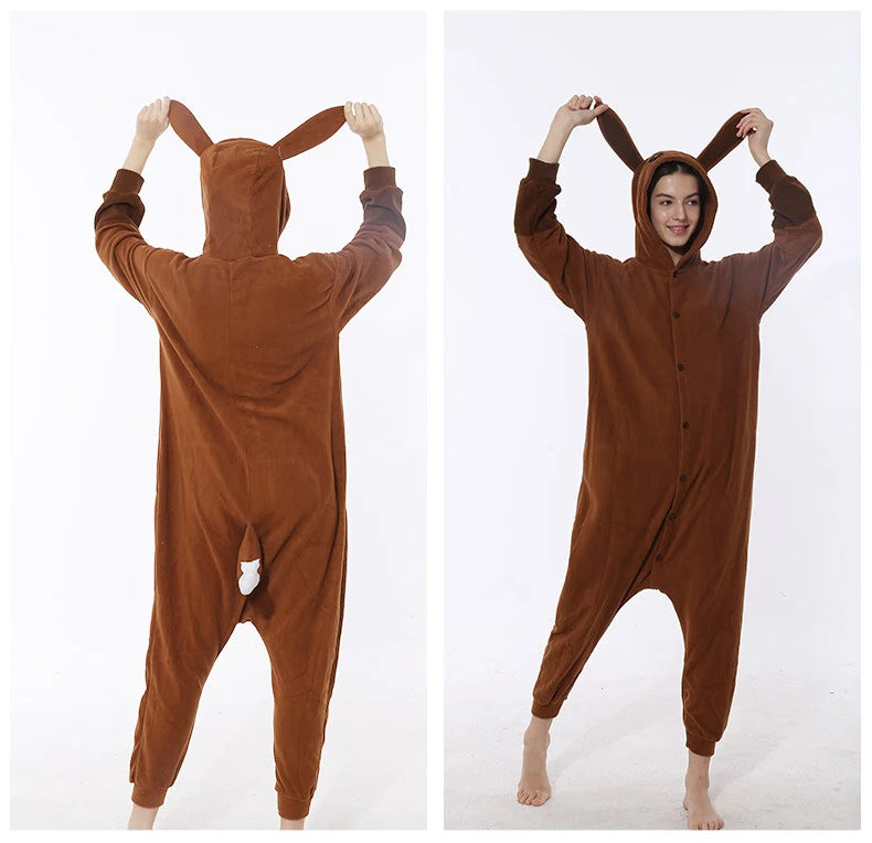 Anime Kigurumis Women Pajamas Onesie Homewear Adult Pajama Suit Jumpsuit Cute Overalls Party Outfit Sleep wear