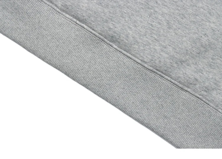 Hip Hop Hoodie Streetwear Sweatshirt 2025 Men Bear Letter Print Harajuku Hoodie Autumn Cotton Fleece Hooded Pullover Sweat Shirt
