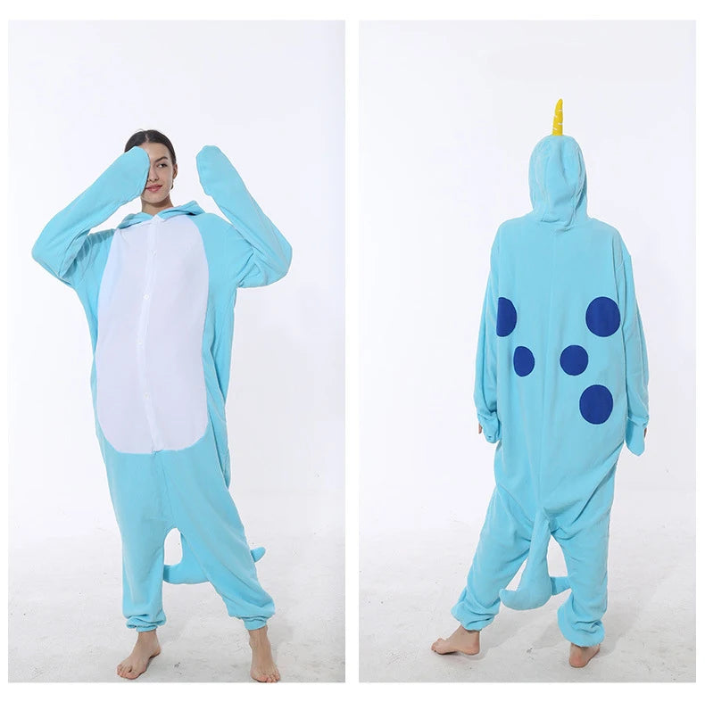 Anime Kigurumis Women Pajamas Onesie Homewear Adult Pajama Suit Jumpsuit Cute Overalls Party Outfit Sleep wear