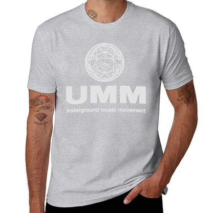 New UMM - Underground Music Movement T-Shirt sweat shirt black t shirt designer t shirt men