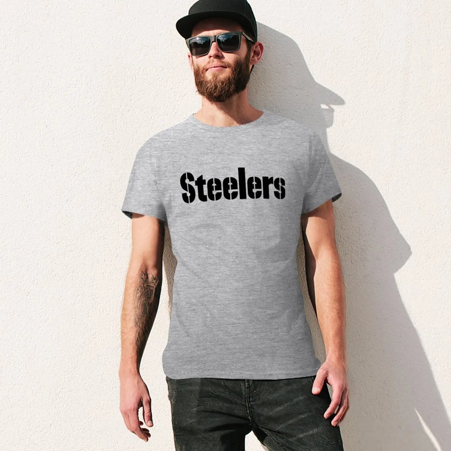 Steelers T-Shirt sweat shirt plus size tops t shirt for men