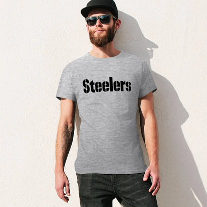 Steelers T-Shirt sweat shirt plus size tops t shirt for men