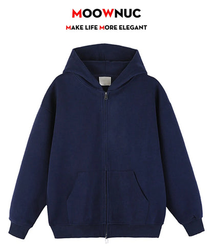 ‌2025 Men's Hoodies New In Sweatshirts Urban Streetwear Cardigan Spring Autumn Breathable Men's Fashion Clothing Sweat-shirt