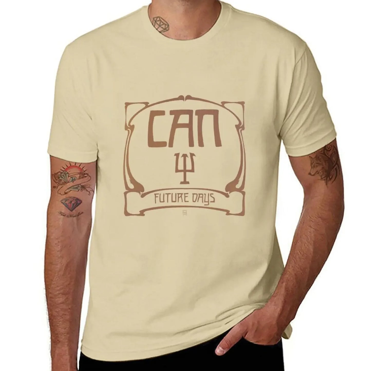 Can - Future Days T-shirt T-Shirt sweat customizeds mens t shirt