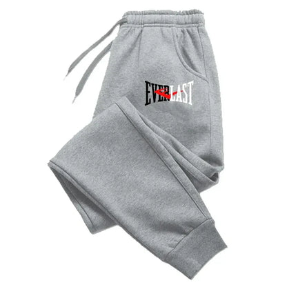 Men's printed sports pants, unisex running pants, fitness pants, casual pants