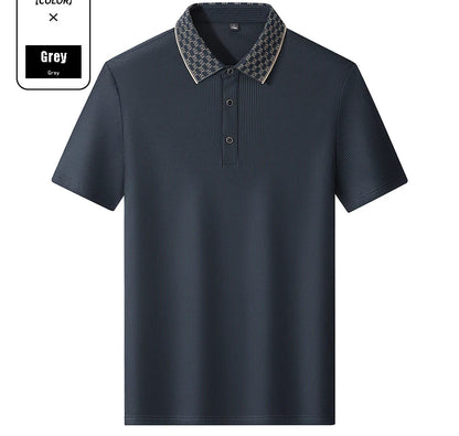 Plus Size 8XL 9XL Polo Shirt Men Summer New High Quality Short-sleeved Gof Polo Shirt Men's Business Casual Polo Shirt Clothing