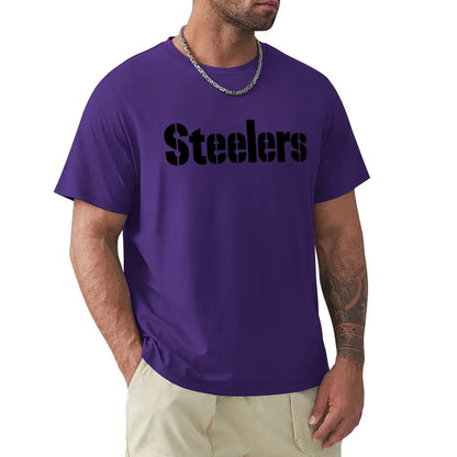 Steelers T-Shirt sweat shirt plus size tops t shirt for men