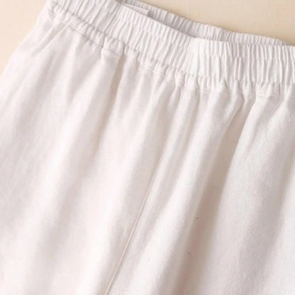 Woman Pants Lightweight Soft Fabric Women Summer Solid Color Casual Straight Long Pants Bottoming Casual Pants Workwear