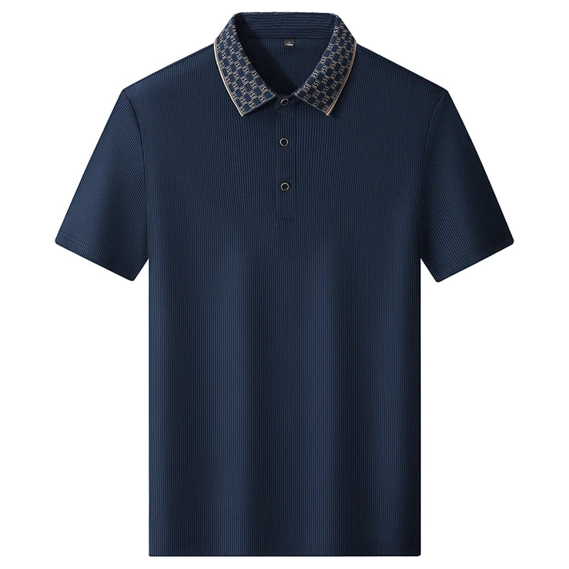 Plus Size 8XL 9XL Polo Shirt Men Summer New High Quality Short-sleeved Gof Polo Shirt Men's Business Casual Polo Shirt Clothing