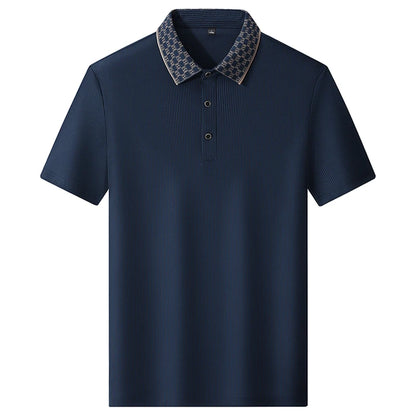 Plus Size 8XL 9XL Polo Shirt Men Summer New High Quality Short-sleeved Gof Polo Shirt Men's Business Casual Polo Shirt Clothing