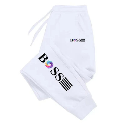 Autumn and winter men's long pants casual pants men's sports jogging pants sports pants men's street pants jogging pants