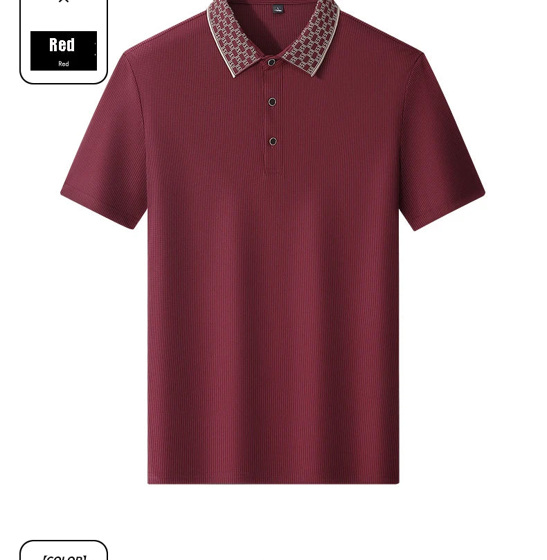 Plus Size 8XL 9XL Polo Shirt Men Summer New High Quality Short-sleeved Gof Polo Shirt Men's Business Casual Polo Shirt Clothing