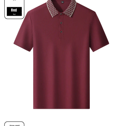 Plus Size 8XL 9XL Polo Shirt Men Summer New High Quality Short-sleeved Gof Polo Shirt Men's Business Casual Polo Shirt Clothing