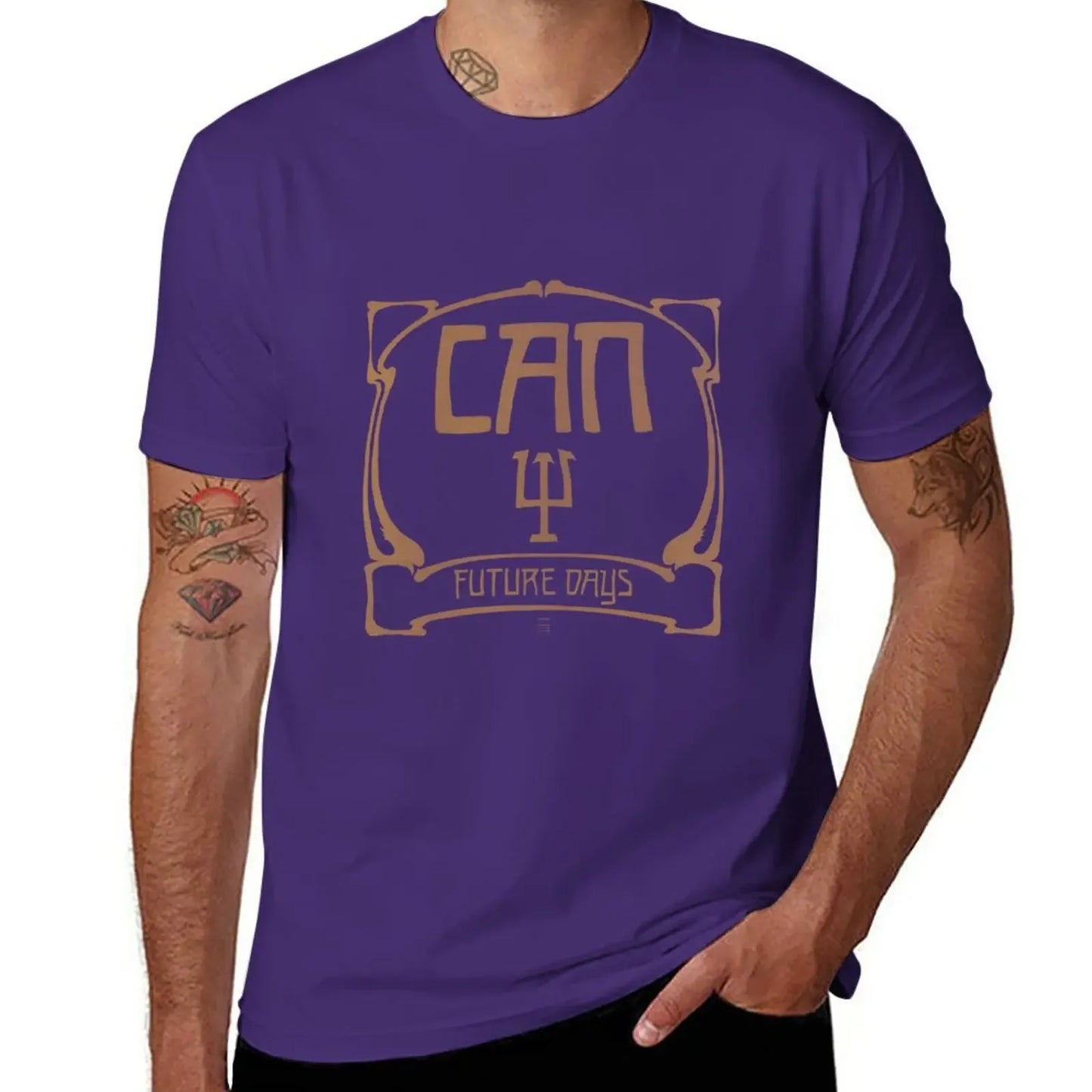 Can - Future Days T-shirt T-Shirt sweat customizeds mens t shirt
