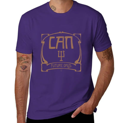Can - Future Days T-shirt T-Shirt sweat customizeds mens t shirt