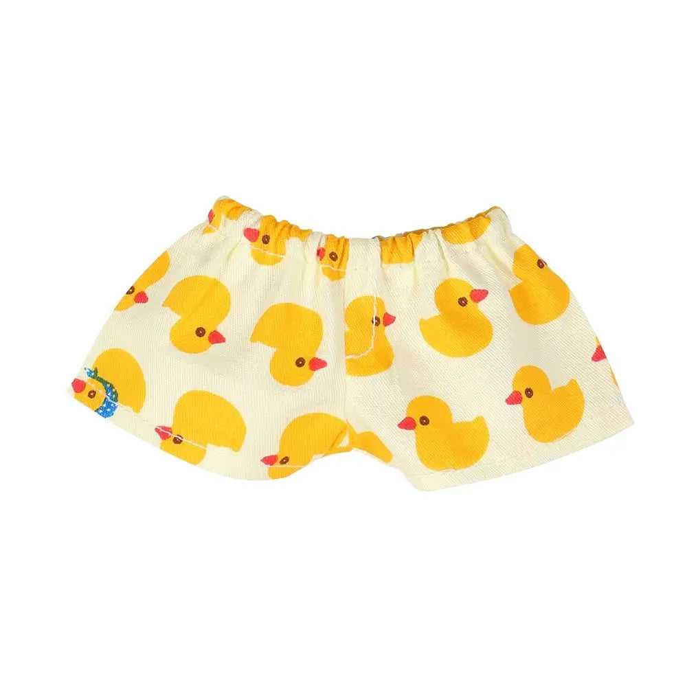 Mini Sleep Wear Doll Fruit Beach Pajamas Toy Accessories Multi Color 20cm Cotton Doll Clothes Overall Clothes Mini