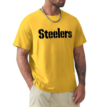 Steelers T-Shirt sweat shirt plus size tops t shirt for men