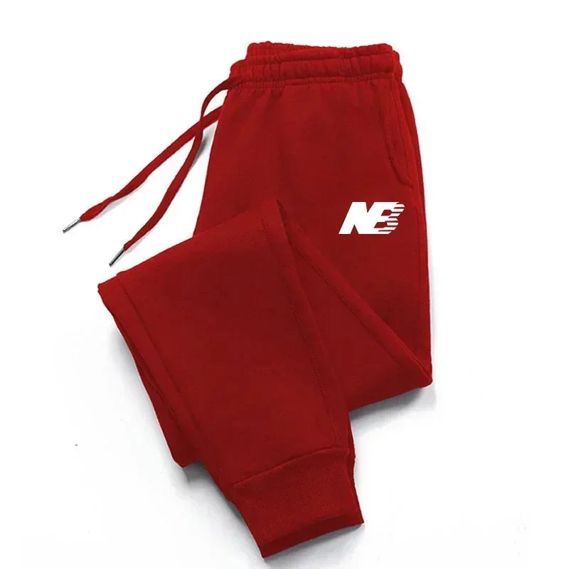Autumn and winter men's long pants, casual pants, sports pants, men's street pants, jogging pants