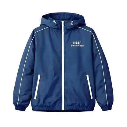2026 Unisex Keep Swimming Jacket Keep Swimming Hoodie Sweatshirt Sweater Sweat Shirt