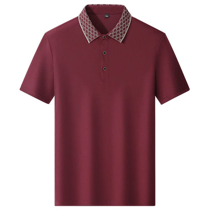 Plus Size 8XL 9XL Polo Shirt Men Summer New High Quality Short-sleeved Gof Polo Shirt Men's Business Casual Polo Shirt Clothing