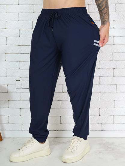 Men's Ice Pants Thin Sports Pants Breathable Pants