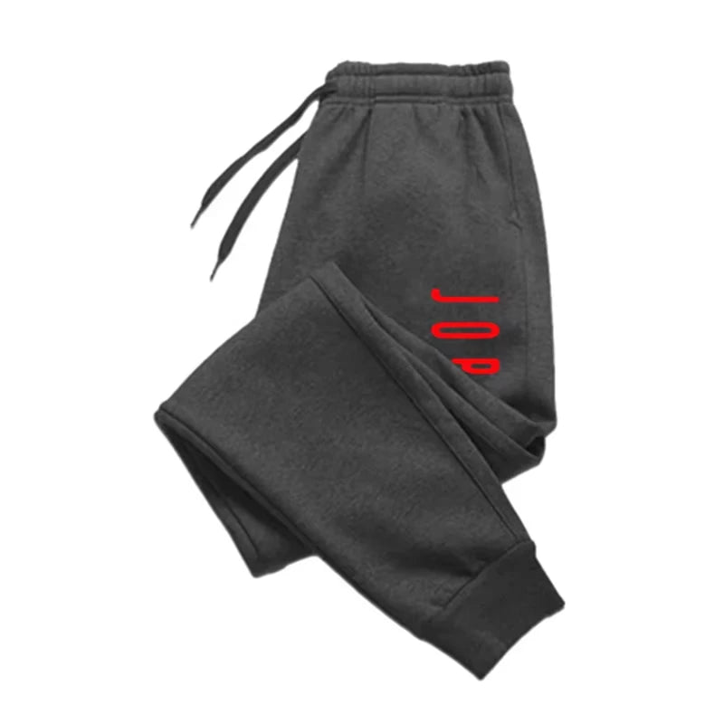 Autumn and winter men's long pants casual pants men's sports jogging pants sports pants men's street pants jogging pants